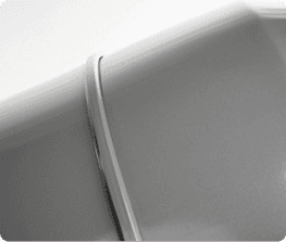 Tambor embutido engafado, sin soldaduras